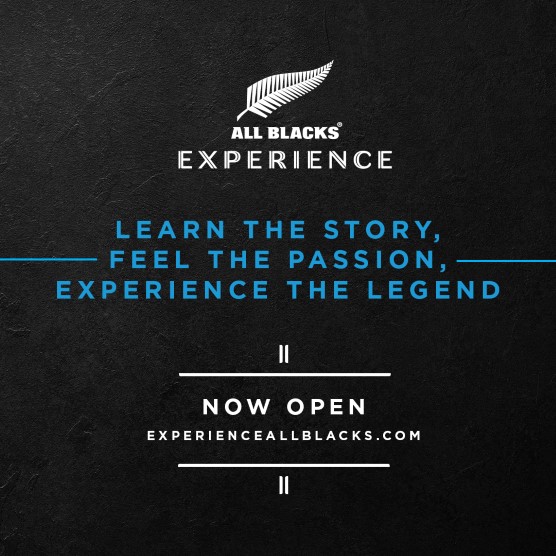 All Blacks Experience now open