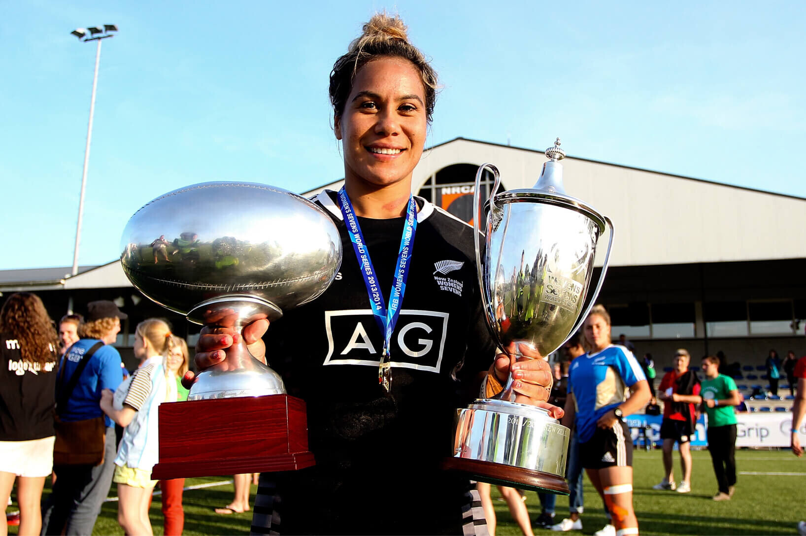 Huriana Manuel-Carpenter inducted into the World Rugby Hall of Fame