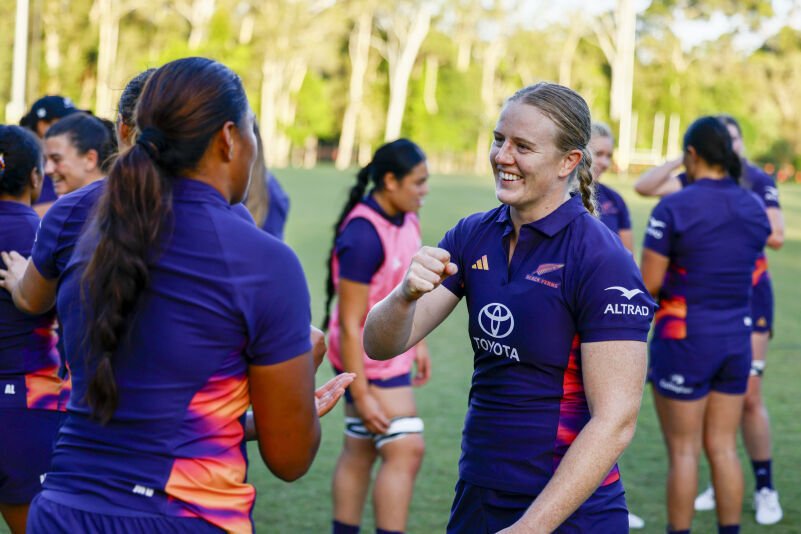 ANZAC Day clash carries added pride for Black Fern and Captain Laura Bayfield