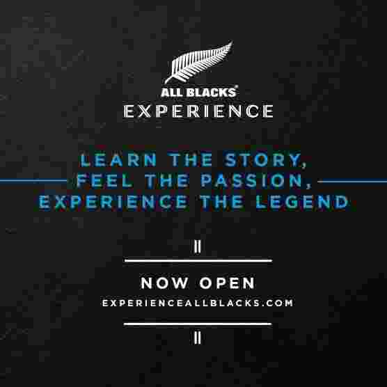 All Blacks Experience now open