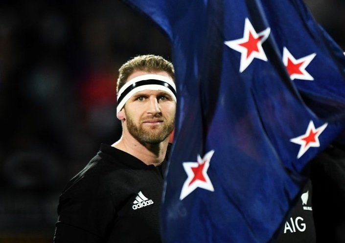 Kieran Read named Officer of the NZ Order of Merit