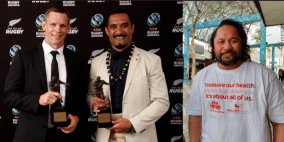 Blackie, Mapusua and T-Pole receive 2019 NZRPA Kirk Award