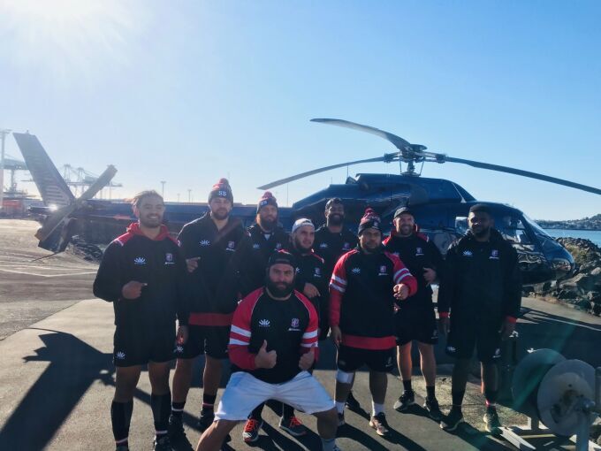 Police after players