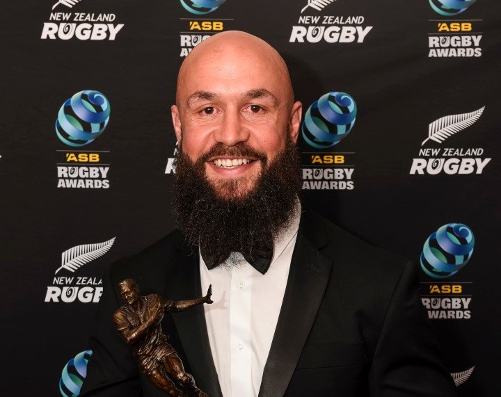 DJ Forbes receives NZRPA Kirk Award