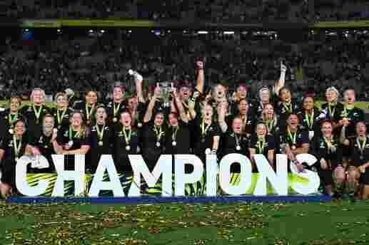 Black Ferns make history winning sixth Rugby World Cup