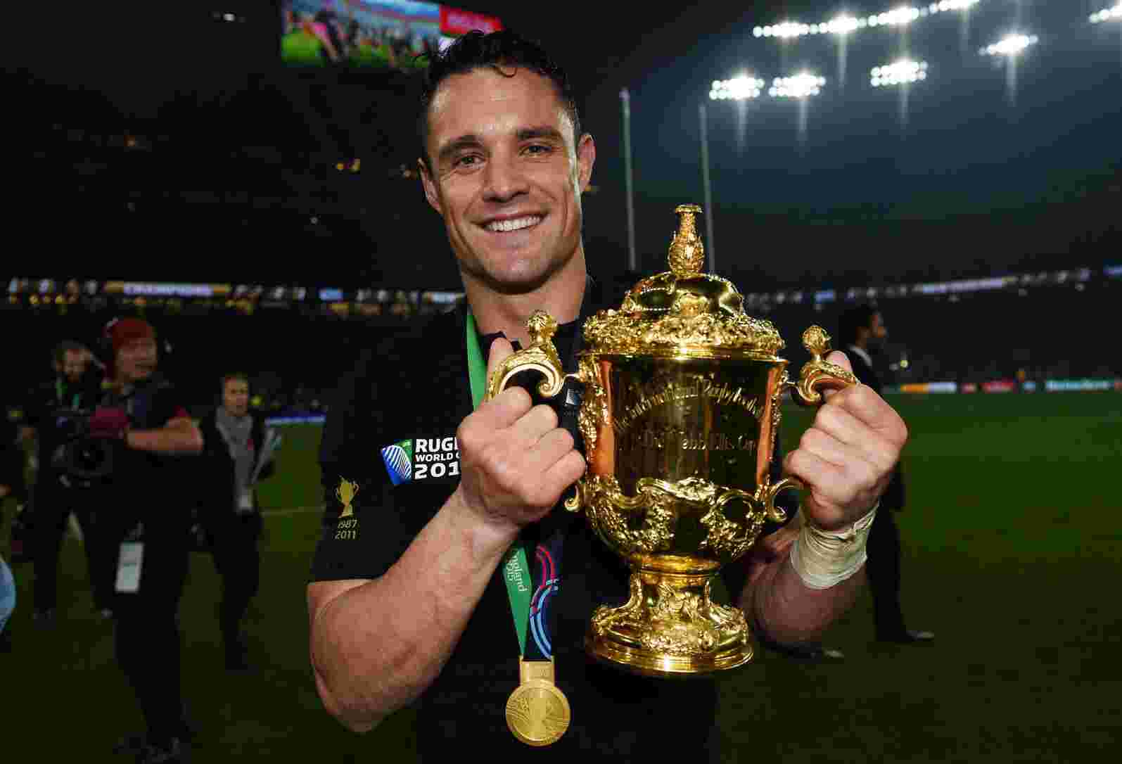 Dan Carter inducted into Rugby Hall of Fame