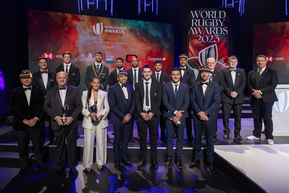 Savea, Tele'a and Nathan-Wong win at  World Rugby Awards