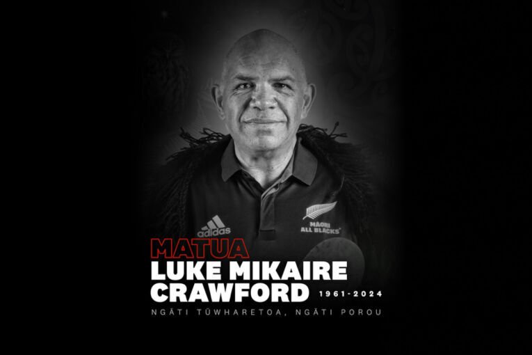 Rugby mourns the loss of much-loved Kaumatua Luke Crawford