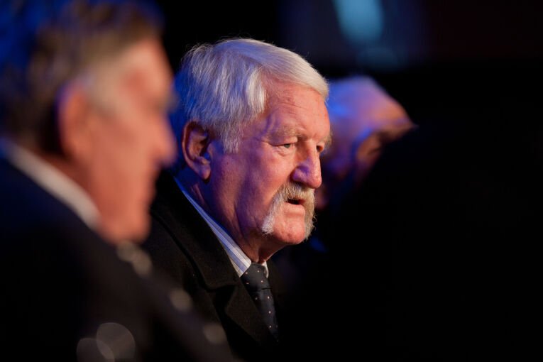 NZR mourns the passing of Alex 'Grizz' Wyllie