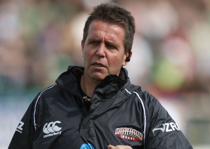 New Zealand Rugby mourns the loss of Dr John Mayhew (ONZM), known affectionately as "Doc"