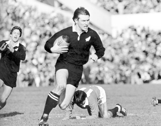 New Zealand Rugby mourns the passing of Stu Wilson