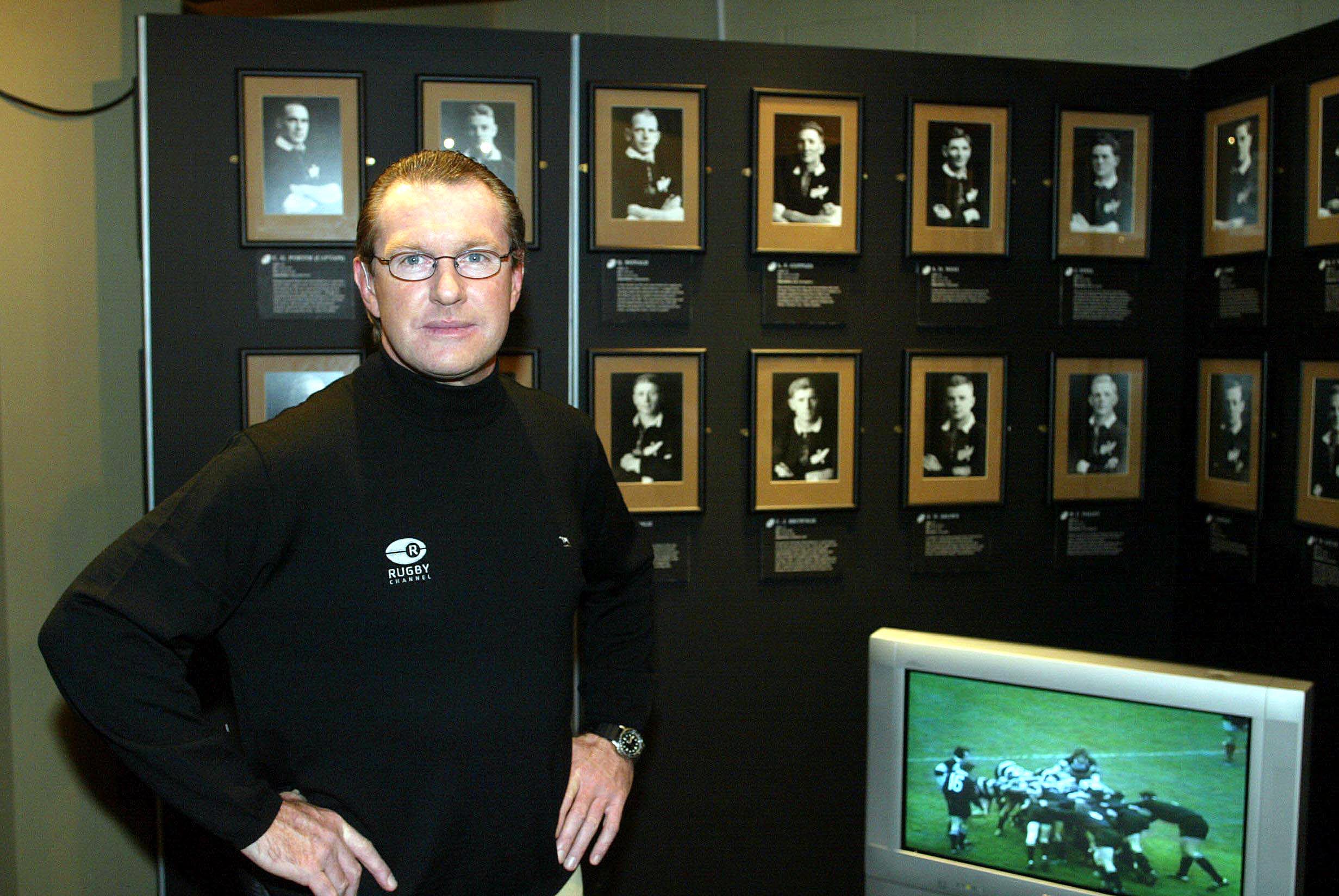 New Zealand Rugby mourns the passing of Stu Wilson