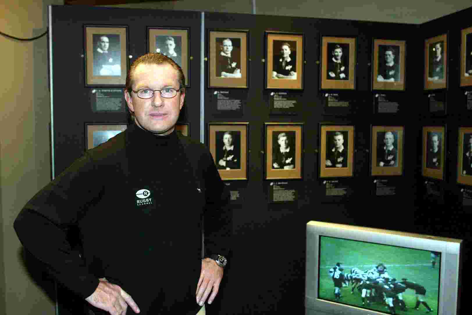 New Zealand Rugby mourns the passing of Stu Wilson